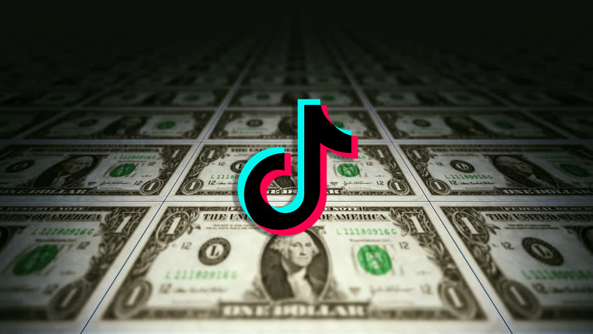 kiếm tiền trên TikTok