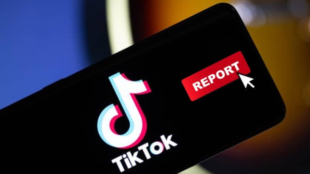 Hướng dẫn cách report TikTok