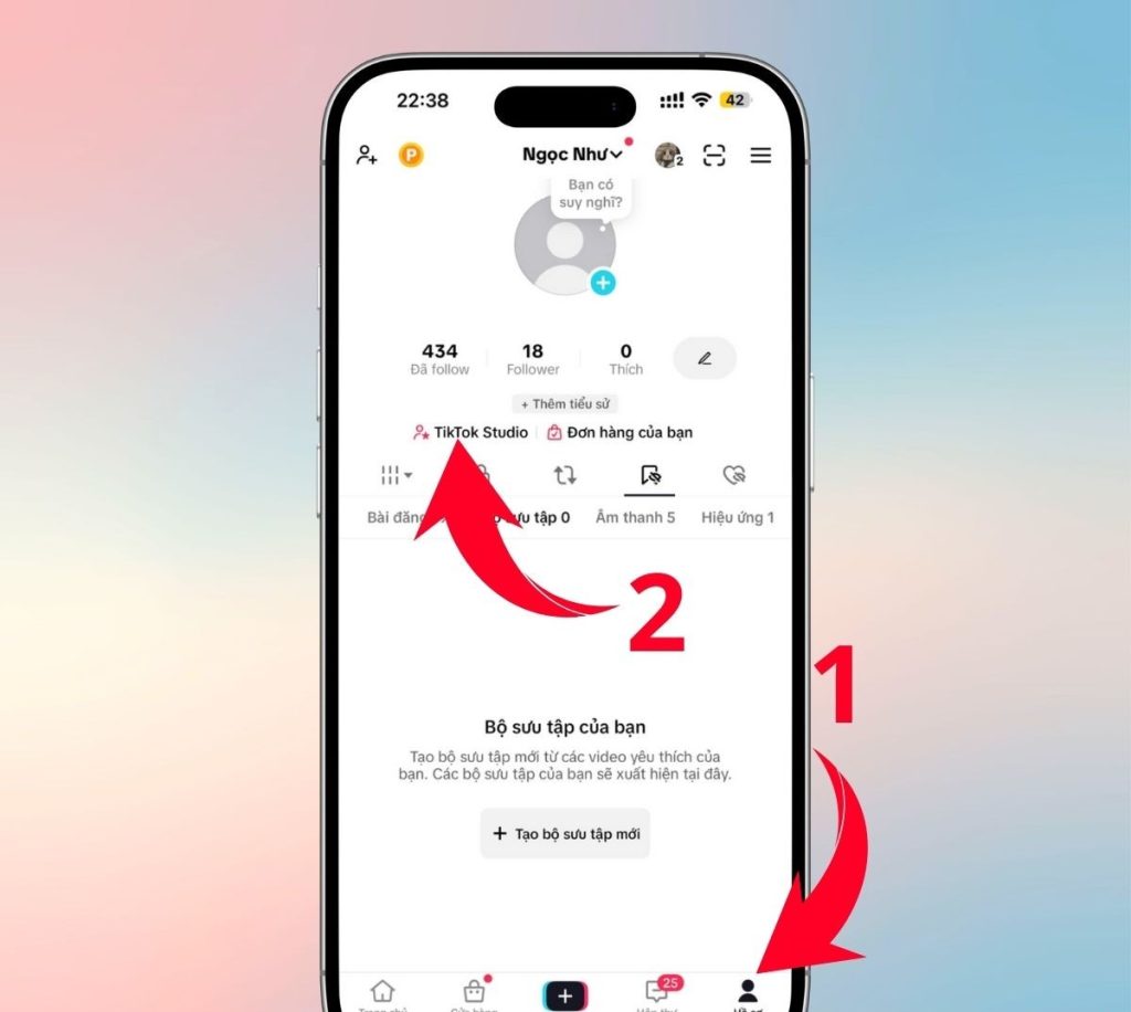 Cách kiểm tra tài khoản TikTok có vi phạm